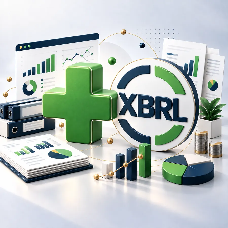 XBRL financial reporting